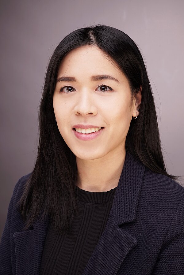 Porträt einer jungen Frau